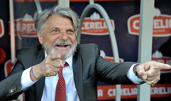 BeardedGenius's tweet photo. Slightly obsessed with Sampdoria owner Massimo Ferrero https://t.co/r2sZkIpokd