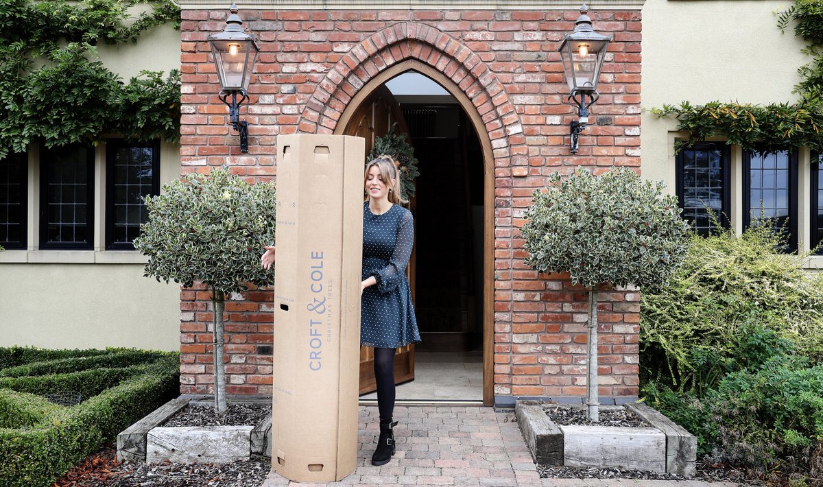 Delivered in style and received with a smile.🎄

Pre-order your finest hand-selected British-grown Christmas tree now and select a delivery date to suit. 

Shop now: croftandcole.com