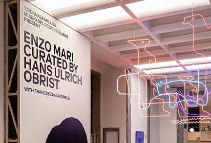 Strange times when the curator’s name is as big as the subject’s