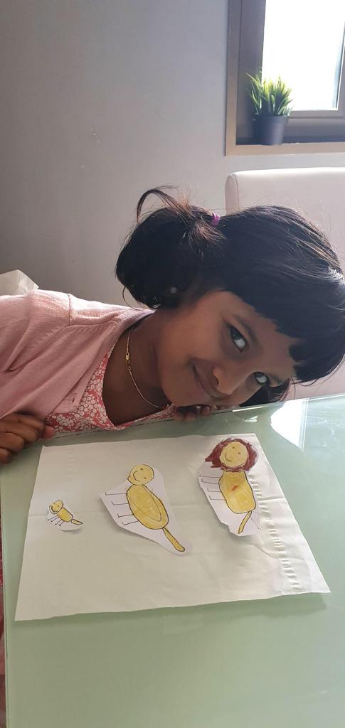 AanchalAlimcha1's tweet photo. Our KG1D children were busy learning about Numeracy, Baby Animals, Letter sound SS and fork painting!
Here's a sneak peak into our day! :)
#DynamicDucks #AmazingExperiences #FunFilledActivities
@NMSKindergarten @gemsnms_alkhail @MichelleVerghe1 @Susanna_Porob https://t.co/Gekchm4EJ4