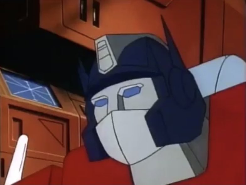 青空 Tf 特撮 映画 アメコミ人生 Pa Twitter トランスフォーマー ザ リバースは海外におけるヘッドマスター ターゲットマスター誕生を描いた全３話のミニシリーズ 前作の最終話で復活したオプティマス 頭の一部が塗られていないのが特徴