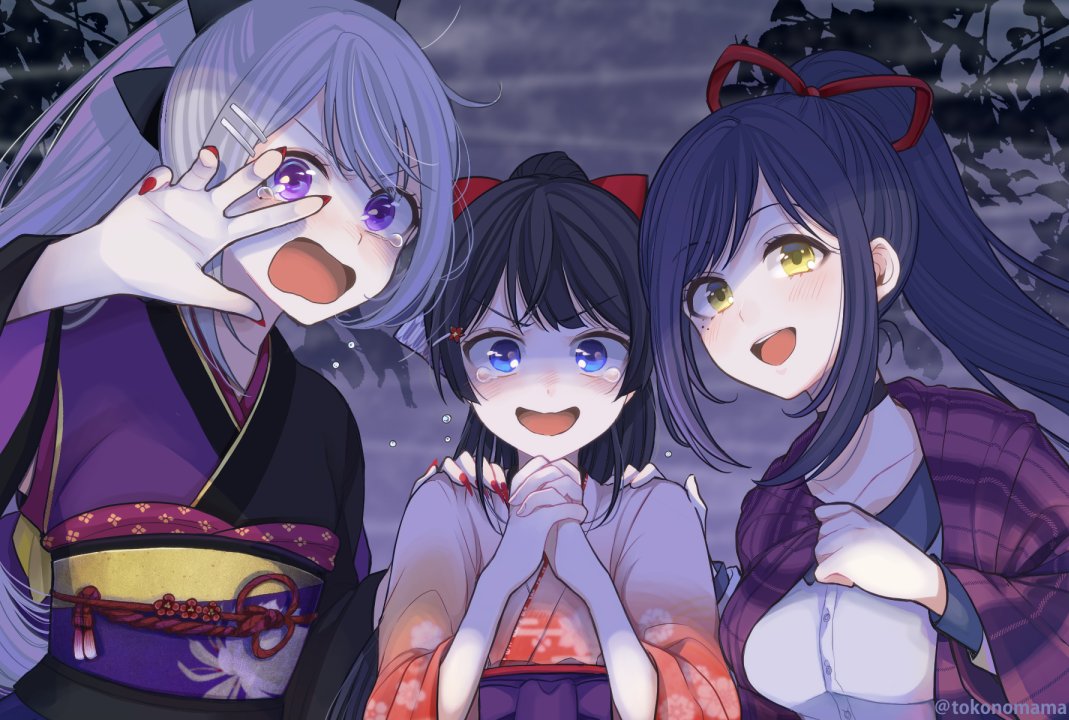 Skebよりリクエストいただきました Jk組のマイクラ肝試しのイラスト とこのま ティアn03bのイラスト Skebよりリクエストいただきました Jk組のマイクラ肝試しのイラスト とこのま ティアn03bのイラスト