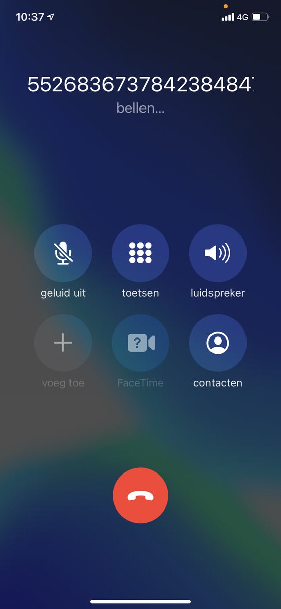 sterreber's tweet photo. @klantexperts @tmobile_webcare Inmiddels klantenservice gesproken. Maar als ik op dat telefoonnummer krijg ik een heel raar nummer te zien en krijg ik te horen dat dit nummer niet in gebruik is https://t.co/RtNJ4XpKEa