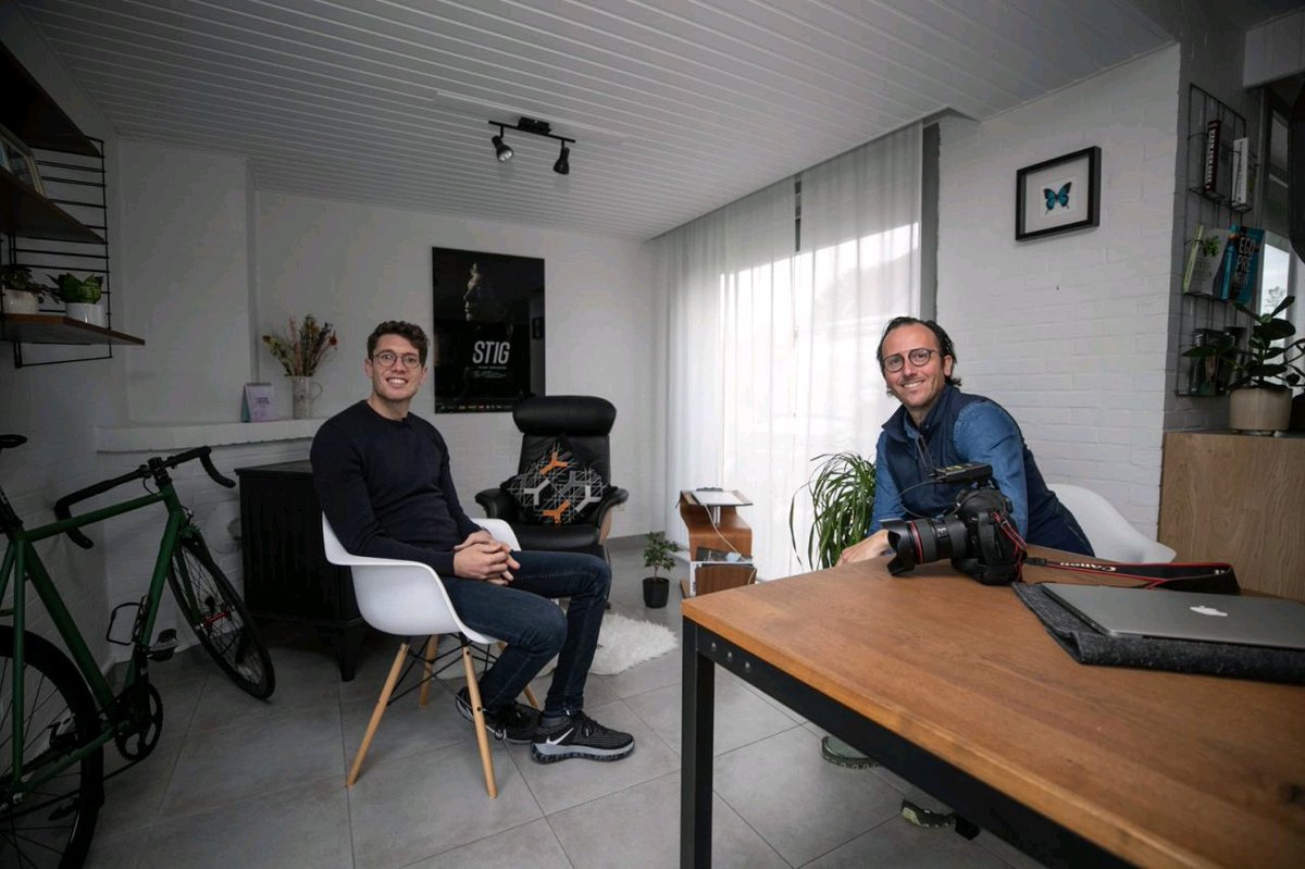 Interview met Stig Broeckx voor HersenStrijd fonds. Blijf ons volgen om te weten wat er besproken is:)