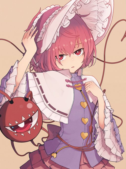 ロリータの季節なのでさとり様に着てもらった 