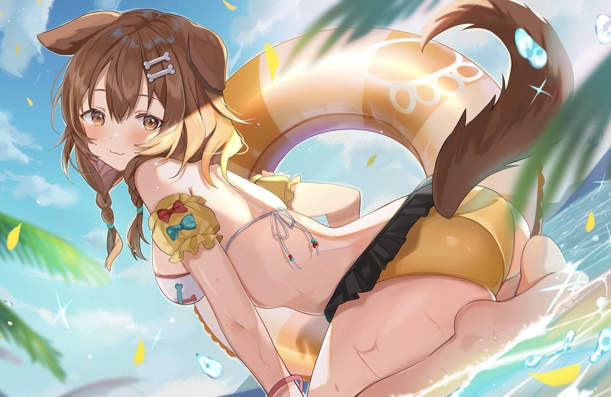 できたてころね 水着ころさん