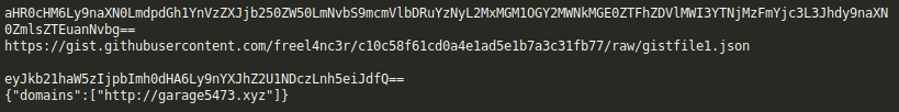 0bfusCat's tweet photo. #Hydra #android #banker using familiar methods for updating C2.

C2: garage5473[.]xyz
MD5: dacf987a7d270f8b4abd08c12680923a https://t.co/SuDBzpUCQN