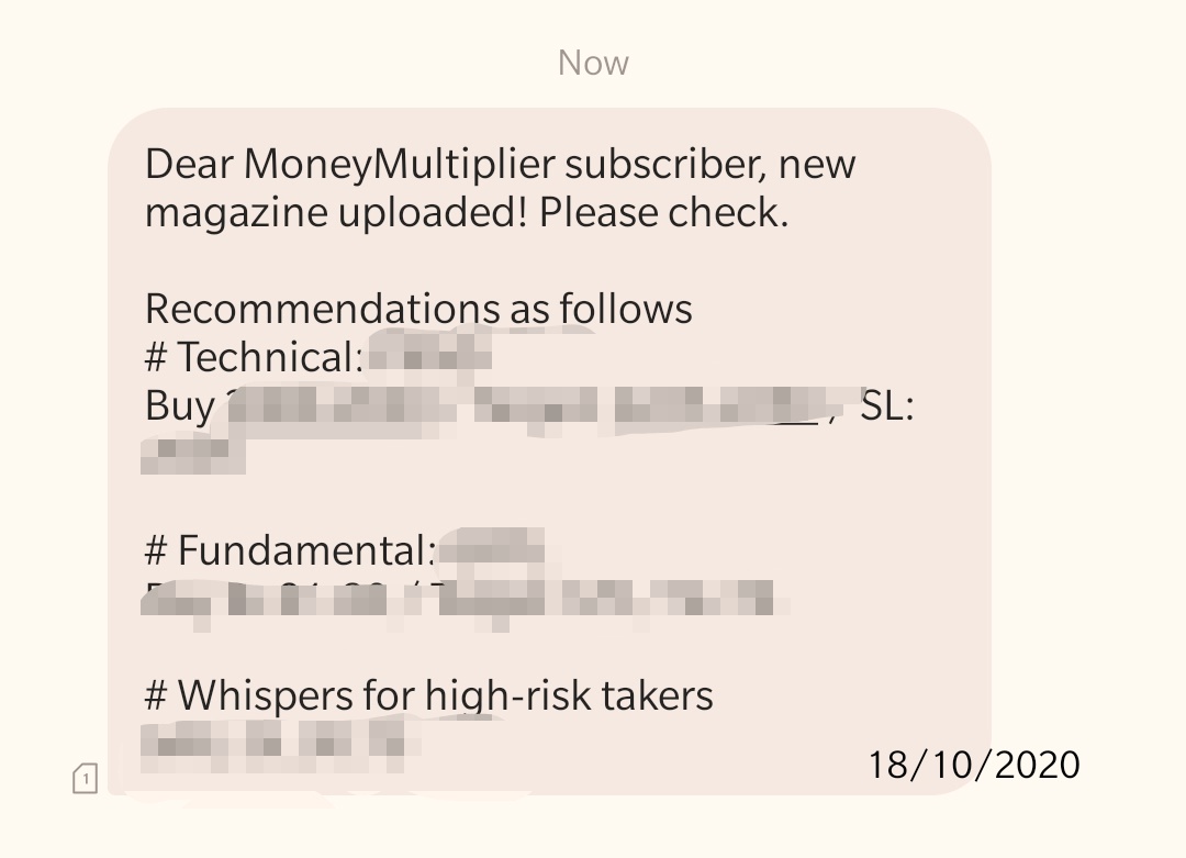 indianecomarket's tweet image. We have shared yet another SMS and in-depth analysis on website for our subscribers. We do everything to keep them ahead of the market on Sunday. 💪

Thank you members for all the encouragement. 

👉 Learn more: bit.ly/new-mm-2020

#stockstowatch #india #StockMarket