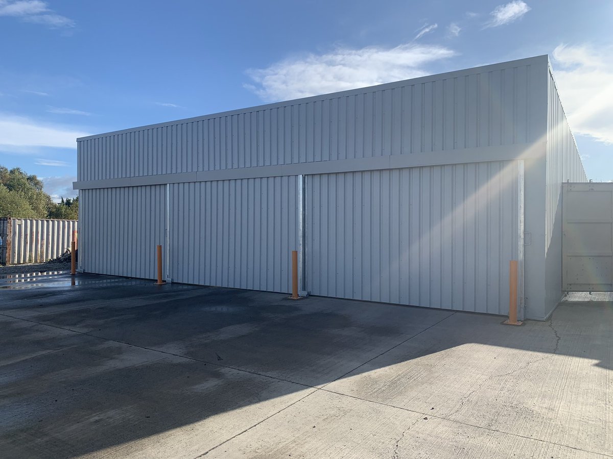 ablfab's tweet photo. Shed we manufactured and erected now complete https://t.co/HtKwKq21qb