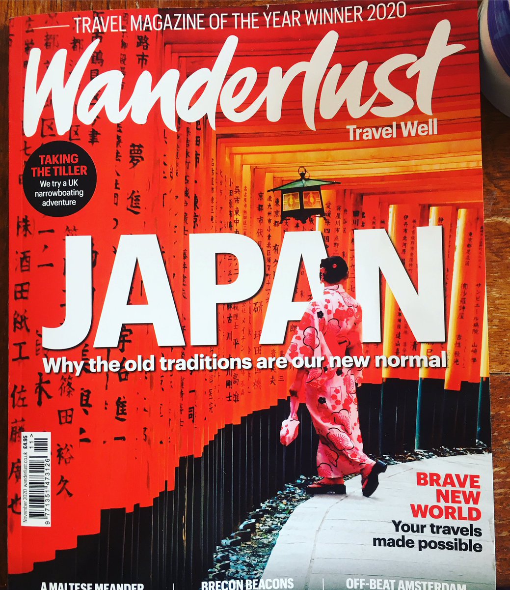 Lyn Hughes (@wanderlust_lyn) on Twitter photo Yay, beautiful new <a href="/wanderlustmag/">Wanderlust magazine</a> out now, featuring How to travel now #BraveNewWorld plus #Japan, #Gozo, #narrowboating, #breconbeacons and more. #SupportMagazines #SaveTravel Yay, beautiful new <a href="/wanderlustmag/">Wanderlust magazine</a> out now, featuring How to travel now #BraveNewWorld plus #Japan, #Gozo, #narrowboating, #breconbeacons and more. #SupportMagazines #SaveTravel