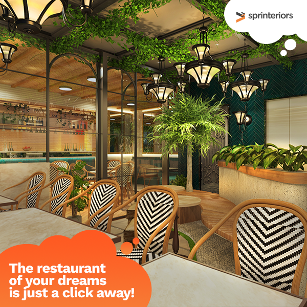 sprinteriors's tweet photo. From a small café in a quaint corner of the city to a country-wide food chain, we understand all #design requirements.
Talk to our design experts today!
#Email: info@sprinteriors.com
#Contact us: +919867666722
Visit our Website: https://t.co/82BYLXDbuC
#Sprinteriors #Restaurant https://t.co/Ed71YZKJxV