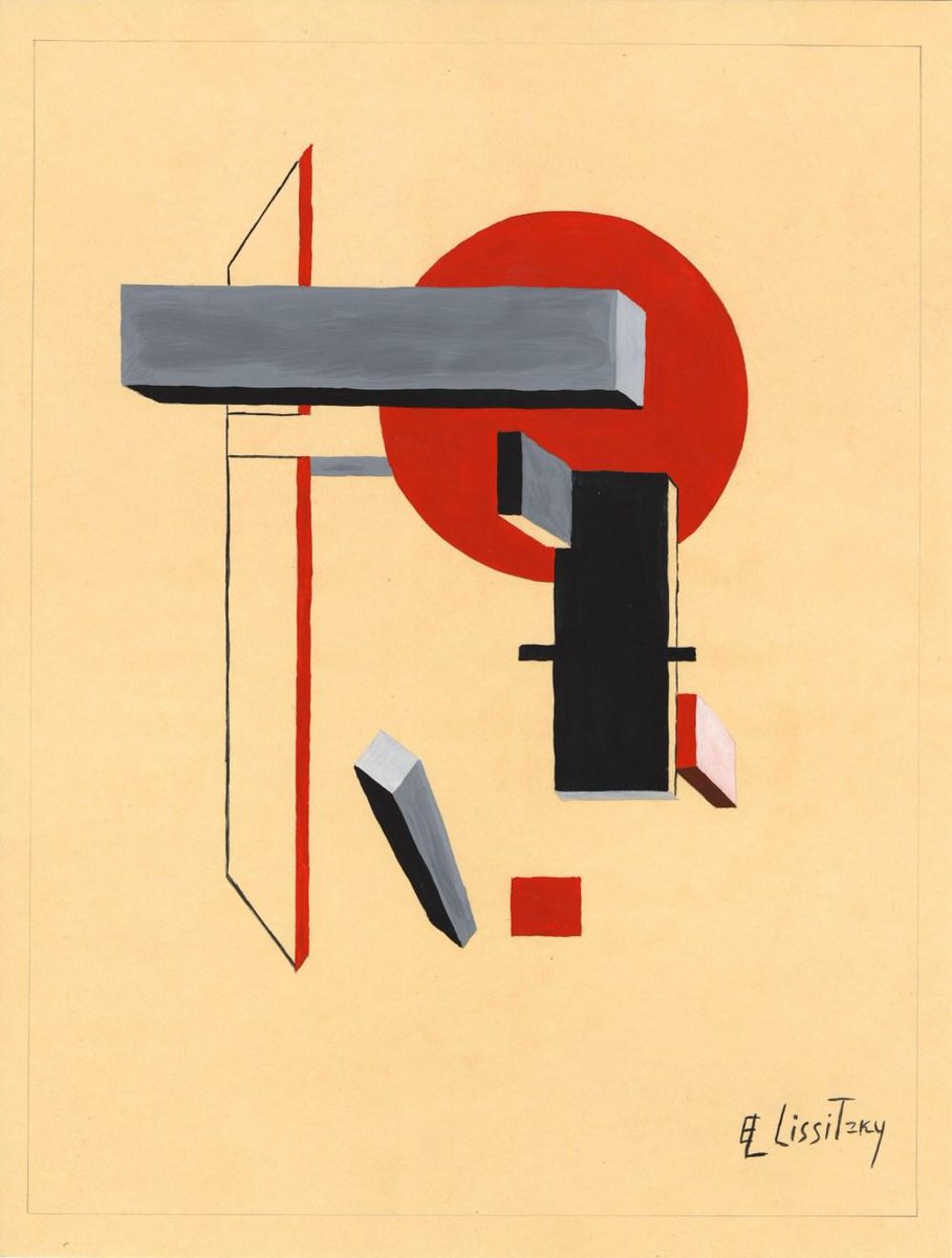Brindille_'s tweet photo. #artworks by Lazar Lissitzky, aka El Lissitzky (Russian, 1890 - 1941) https://t.co/qnCEq2k3r2