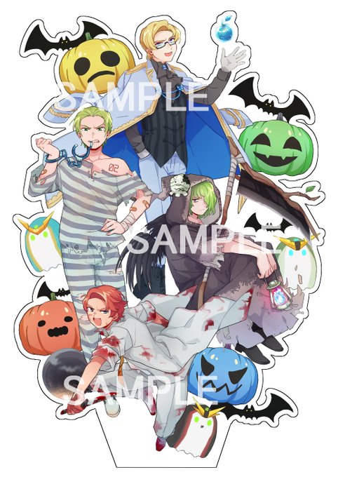 クロト ブエルのtwitterイラスト検索結果