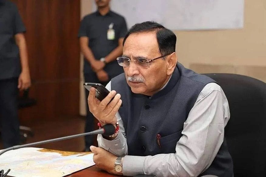 In latest, Rupani’s message as pre-fixed caller tune when you dial a call in Gujarat