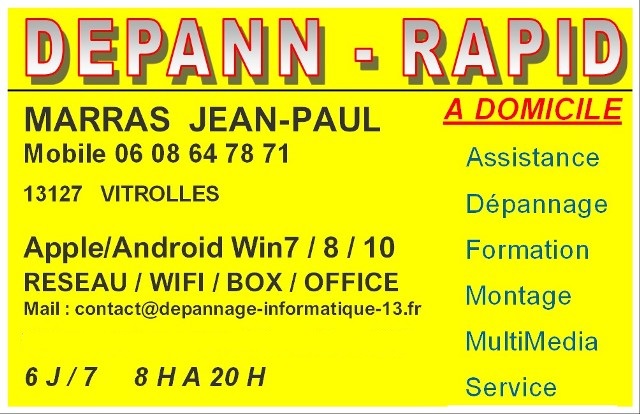 Dépannage ordinateur (@depannrapid) on Twitter photo 