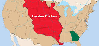 to London. In 1802, the bank played an important role in the so-called Louisiana purchase, whenthe US bought 2.1 million square kilometers of land from France, thereby doubling its territory.The Hope bankers partnered up with the famous British Barings Bank,