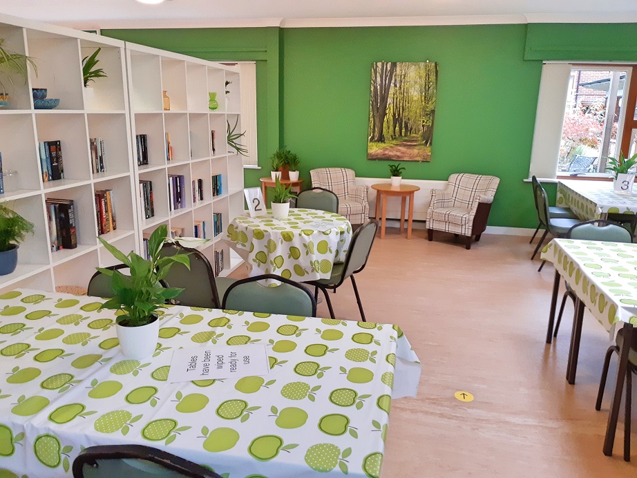 Thank you Vicky for these lovely potted plants! 
We have decorated our Lavinia House club &amp; think they make a lovely finishing touch. If you have any plants you no longer need please donate them to us.
Any spare plants or trees would also find a very happy home in our garden! ☺️