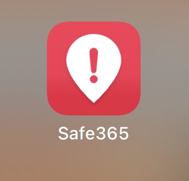 con mi mama y mi hermana usamos Safe365 que es una aplicación que te avisa donde está el otro, cuando sale de la casa, cuando sale del barrio, a donde llega y podes poner cómo estás