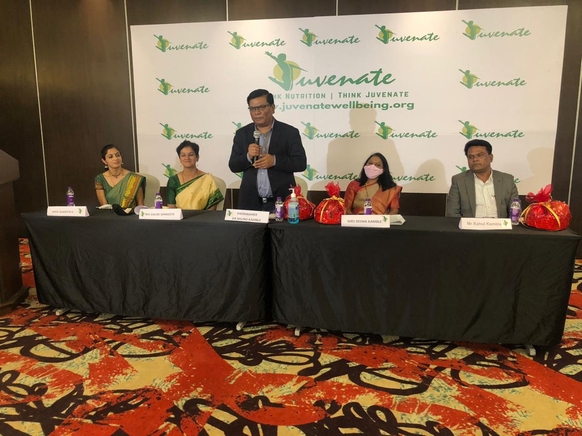 JuvenateW's tweet photo. Juvenate wellbeing website https://t.co/8S6icrbFMb
Inauguration event on the 17th of October. Thank you all for your presence and support in our exciting journey.

#ThinkJuvenate #ThinkNutrition #juvenatewellbeing #SchoolNutritionEducation #education #poshanchakra https://t.co/zY65iQkfZc