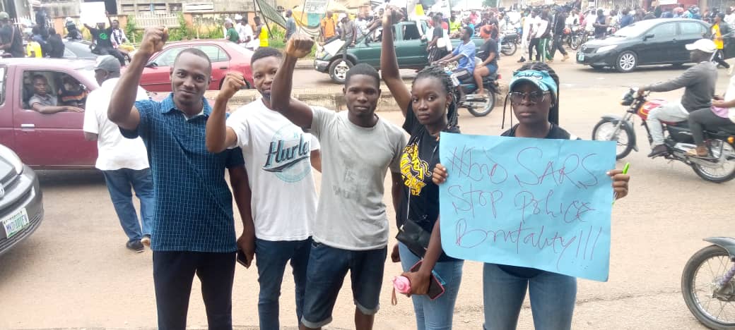 ManassehShanks's tweet image. If Someone Puts their Hands on You make sure they never get to put their hands on anybody else again!!.
#EndSARS #EndSARS
#aBetterNigeria #aBetterNigeria 
#ENDBADGOVERNANCE 
#BenueProtest #BenueProtest