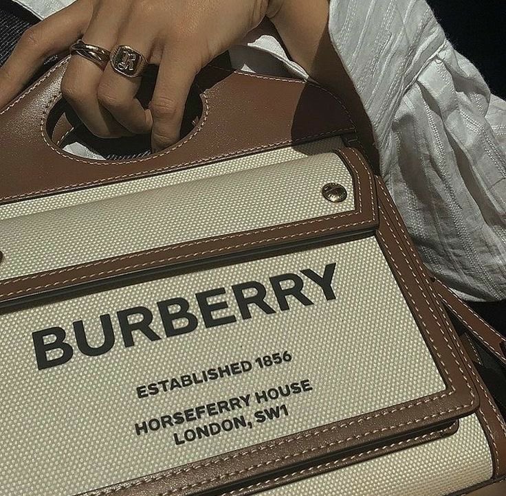 Burberry, he soft