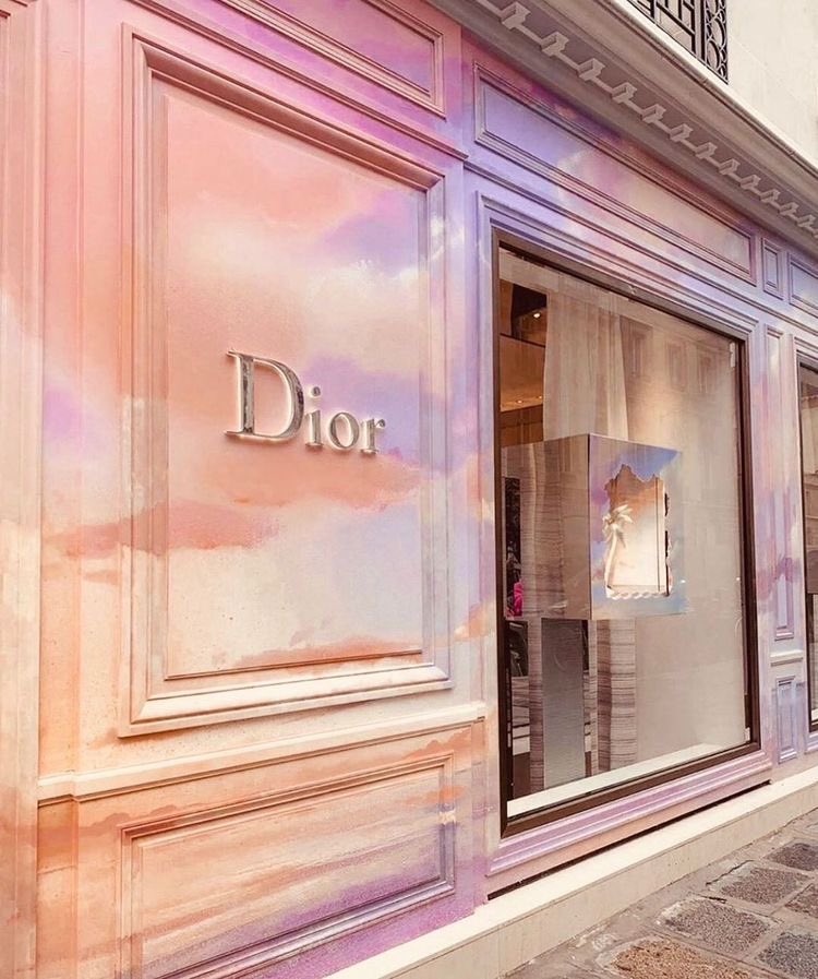 Dior, a cutie