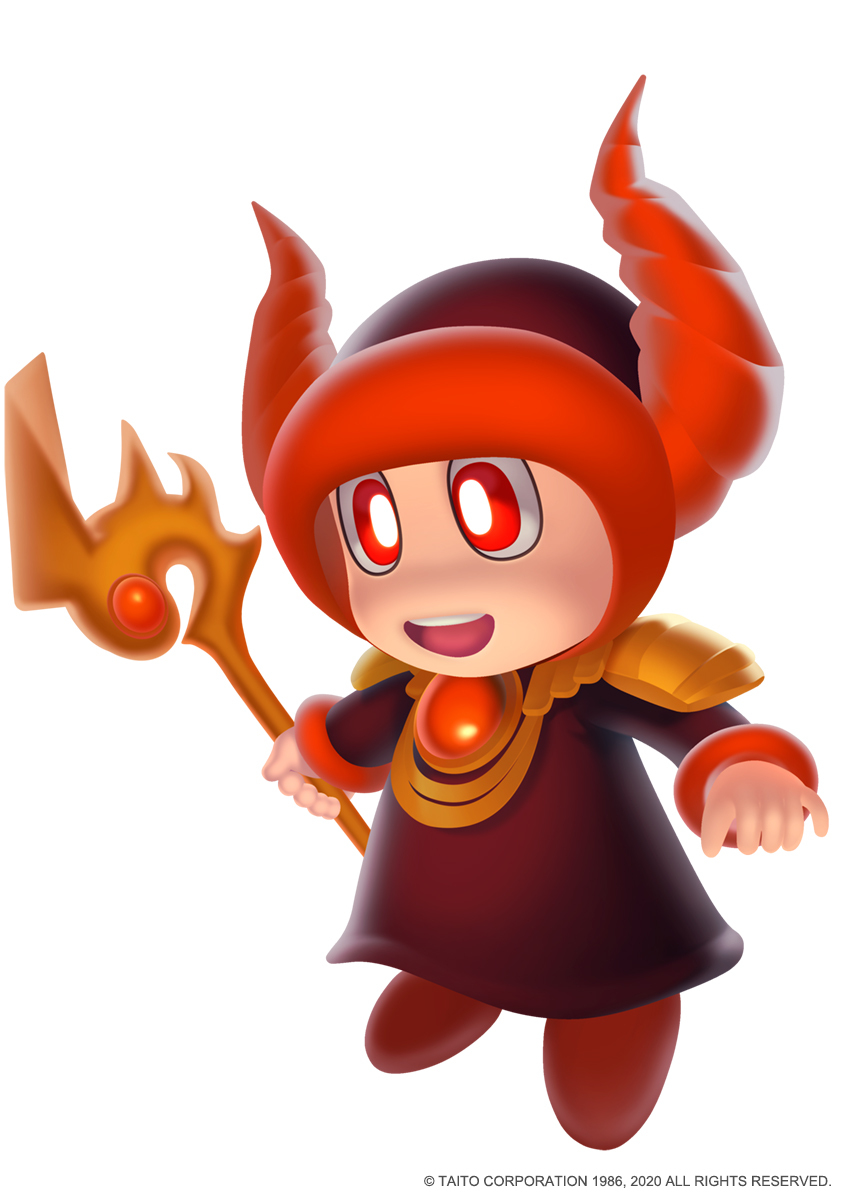 バブルン「ぱよんぱー❗️『バブルボブル 4 フレンズ』のボス