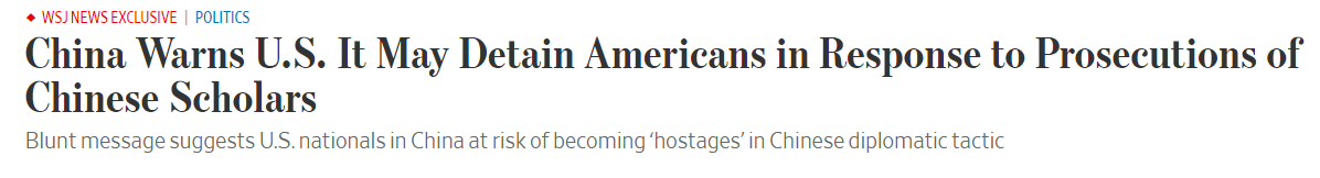US detaining Chinese scholars is "catching spies in accordance with the law", while China's detention of American lawbreakers in accordance with the law is "hostage diplomacy". Don't Americans feel ashamed of double standards? Who gave the US God-like right to define everything? https://t.co/amWYrA9cc0