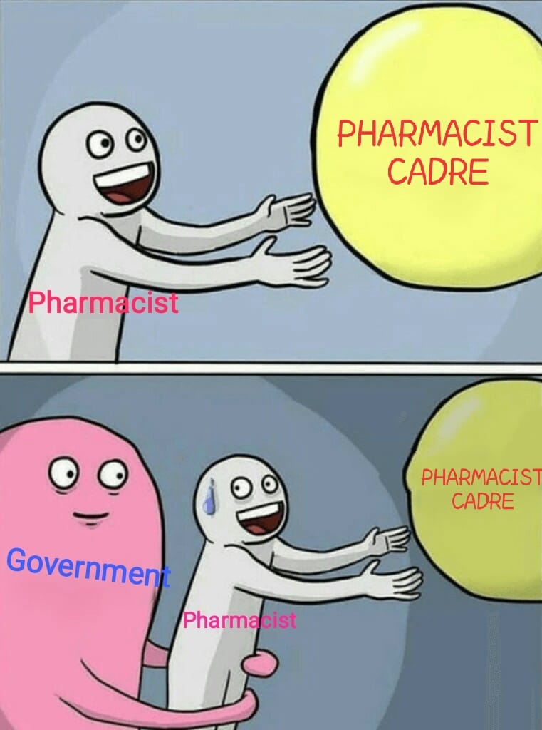 फार्मासिस्ट तो  पछता रहा, कब मिलेगी कैडर की छूट ॥
#Announce_Cadre4_MNDYPharmacists
#गहलोतजी_कैडरमाँगे_सेवारत_फार्मासिस्ट
 <a href="/ashokgehlot51/">Ashok Gehlot</a> 
<a href="/RaghusharmaINC/">Dr. Raghu Sharma</a>
<a href="/MunjalDr/">Dr Ish Munjal</a>
<a href="/INCSMDept/">Congress Social Media Department</a>
<a href="/_lokeshsharma/">Lokesh Sharma</a> 
<a href="/DrSanjeevRajp4/">Dr Sanjeevv Rajpurohit</a> 
<a href="/rohanrgupta/">Rohan Gupta</a> 
<a href="/GovindDotasra/">Govind Singh Dotasra</a> 
<a href="/SachinPilot/">Sachin Pilot</a> 
<a href="/1stIndiaNews/">First India News</a>