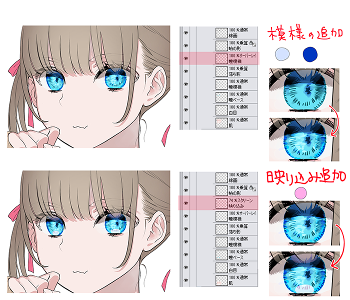 いちあっぷ By Mugenup クリエイティブ制作会社 見ごたえのある瞳の塗り方 まるで宝石 キラキラ 輝く瞳の描き方 塗り方 いちあっぷ T Co Fyrvvasckb 絵が上手くなる記事はコレ いちあっぷ By Mugenup クリエイティブ制作会社 見ごたえのある瞳の塗り方 まるで宝石 キラキラ 輝く瞳の描き方 塗り方 いちあっぷ T Co Fyrvvasckb 絵が上手くなる記事はコレ