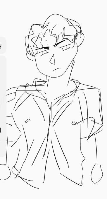sketch vs finished drawing 