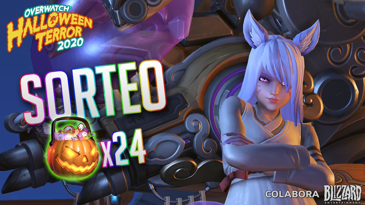 🎃 SORTEO 24 CAJAS DE BOTÍN 🎃

¡Gracias a Blizzard Entertainment, tenemos un sorteazo de 24 cajas de botín de Halloween Terror!

Para participar:
❤️ Follow <a href="/JinseiBlackOw/">Jinsei 🖤</a> 
🔁 RT este tweet
🗨️ Comenta tu skin favorita del evento

⚠️ Finaliza 31/10/20 (SOLO PC).