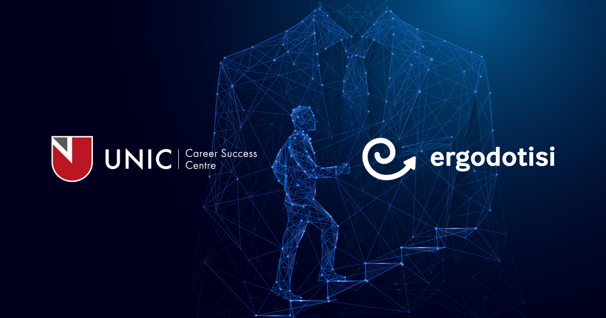 UNIC_ENG's tweet photo. 📢The Career Success Centre of  #UniversityofNicosia is excited to announce the partnership with @ergodotisi to provide students and alumni a wide range of professional opportunities, mainly in #Cyprusjobmarket. #unicstudents #unicalumni
👉 Have a look at https://t.co/4iDH30rGJ1 https://t.co/qacOj0kPk1