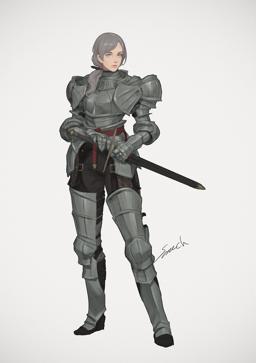 「#絵柄が好みって人がいればいいなぁ

#sonechFantasy 」|sonechのイラスト