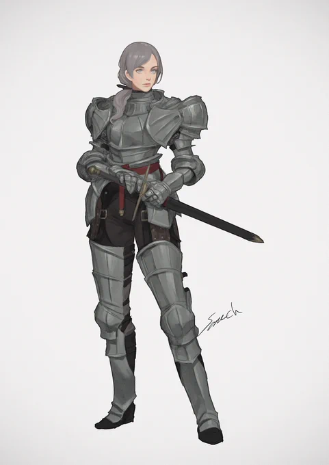 #絵柄が好みって人がいればいいなぁ

#sonechFantasy 