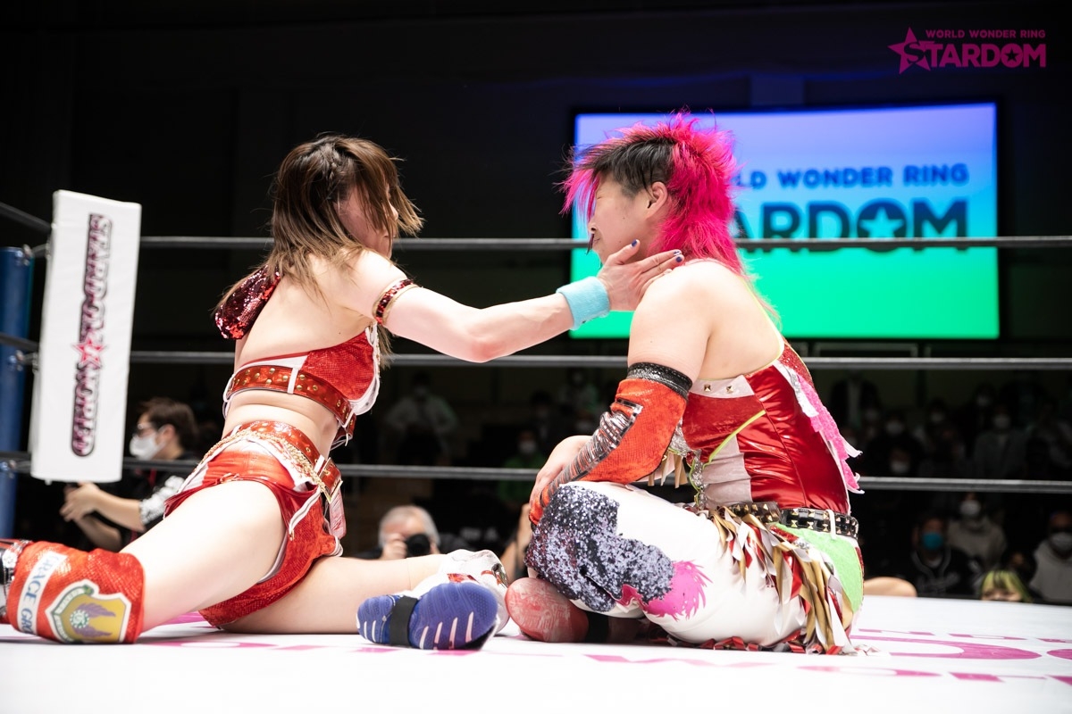 Mayu Iwatani vs Takumi Iroha II – Ramblings About Wrestling