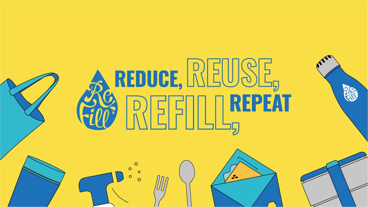 Do you #ChoosetoReuse?

The newly refreshed <a href="/Refill/">Refill Return</a> app will connect you to Refill Stations around the world that will help you eat, drink and shop packaging-free.

Download the app to join the growing #RefillRevolution: refill.org.uk

<a href="/CitytoSea_/">City to Sea</a>