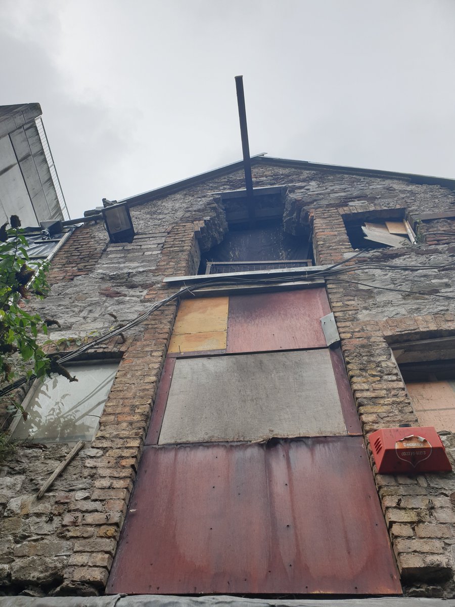 a hidden gem in Cork city centre this historic warehouse on Grafton St (formerly Graftons Alley) is slowly crumbling, yet its off Corks main shopping streets very sad to see this level of decay, so many lost opportunitiesNo.131  #regeneration  #respect  #heritage  #economy