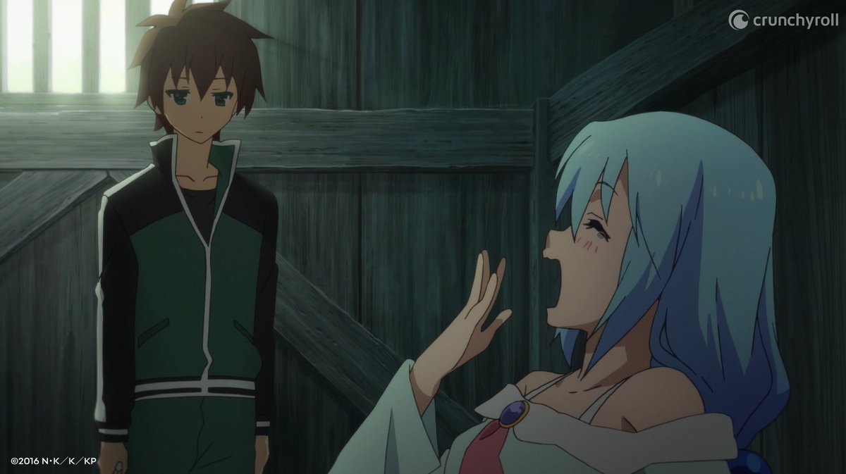Konosuba_Anime's tweet photo. Rise and Shine! ☀️ https://t.co/8hgbDM9xlt