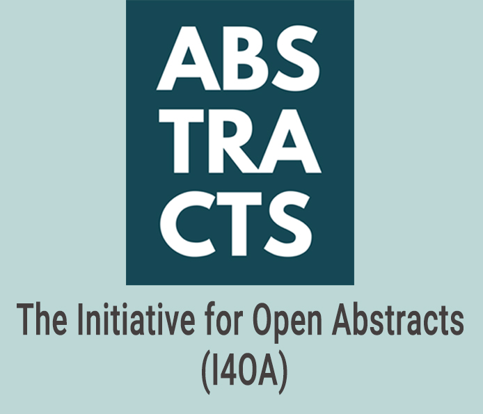 RS Global joined to the initiative for open abstracts, called I4OA that was formally launched on September 24th, 2020 during the OASPA Online Conference.
It means for us that we agree to submit our article abstracts to Crossref that will make the abstracts available for all.