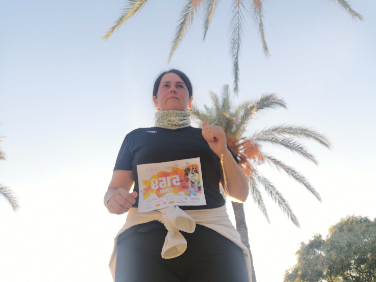 cristinachiri's tweet photo. Repte fet i aconseguit! Quatre anys fent la marxa de #ValenciaContraElCancer i ja tocava estrenar-se en la 5K @Run_Cancer 🏃‍♀️💪🏼💚 
#YoSí #corriendovoy https://t.co/EyNCJvBYBT