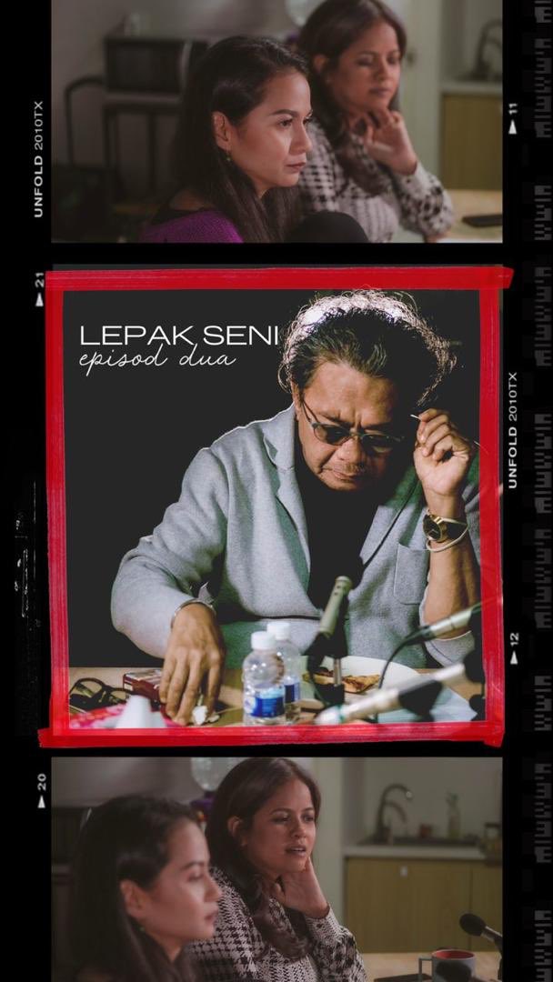 lepakseni's tweet photo. We’re back! After a hiatus from dealing with life during a pandemic Lepak Seni returns with our first guest the award winning and much loved film maker Dain Said. So jom lepak sambil dengar cerita Dain.
https://t.co/oFRxZBqf6v https://t.co/pLM6dqdZbW