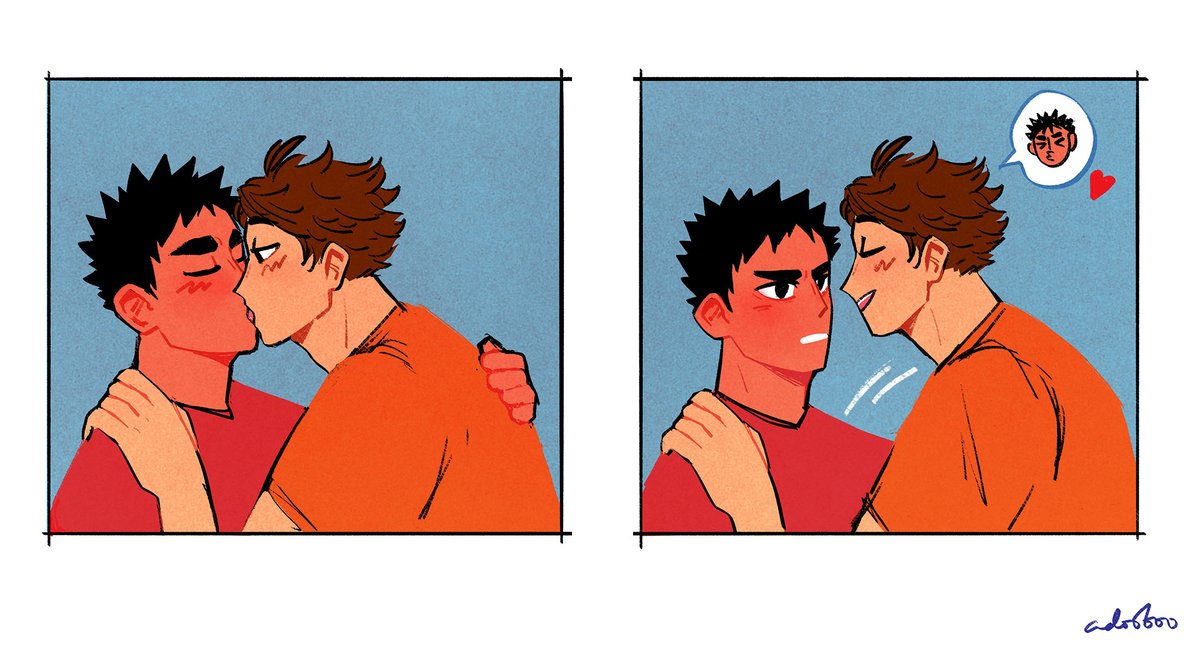 adooble_'s tweet photo. oikawa keeps getting distracted
#Haikyuu #oiiwa #iwaoi https://t.co/UVMfVpZNeO