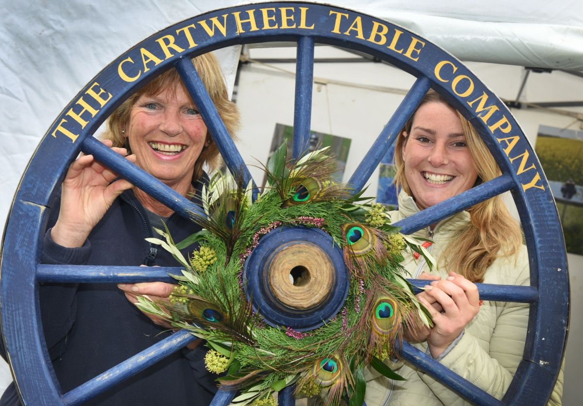 Firle Garden Show tweet media