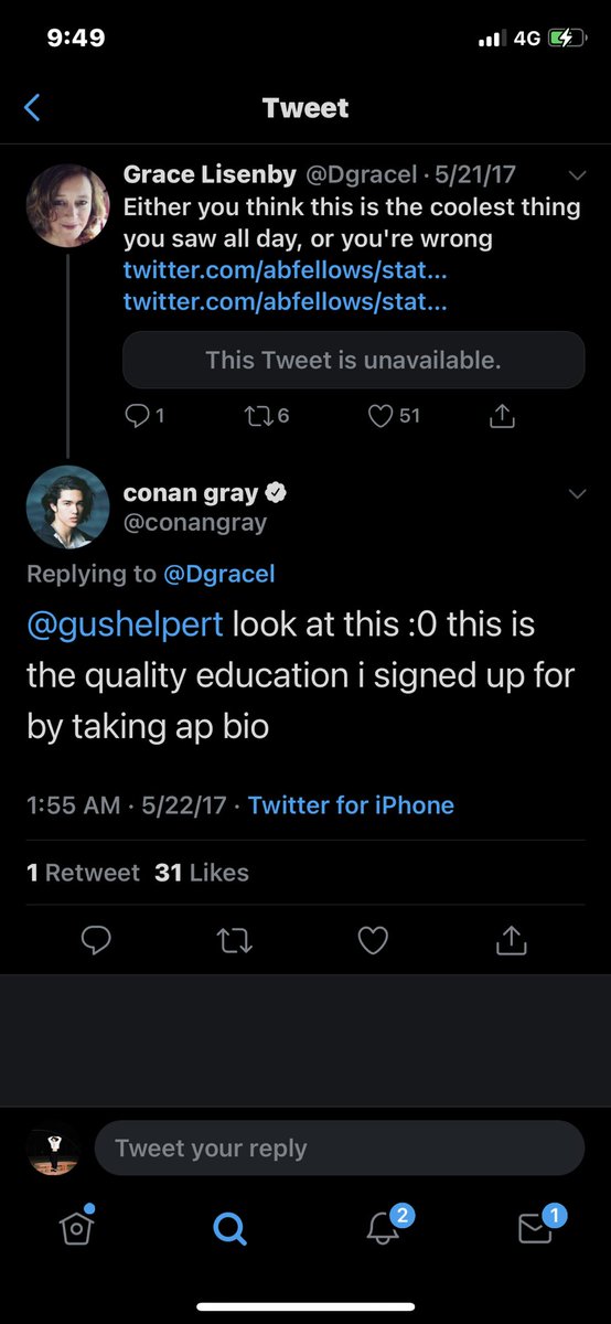 tw // death threats mention 7. Conan’s weird sense of humorfirst of all there was this tweet that people got mad about (down below) but what people dont know is that gus was one of conans friends, idk if they were actually good friends but ill add them interacting down here