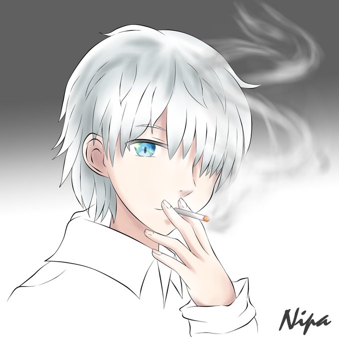 蟲師のtwitterイラスト作品