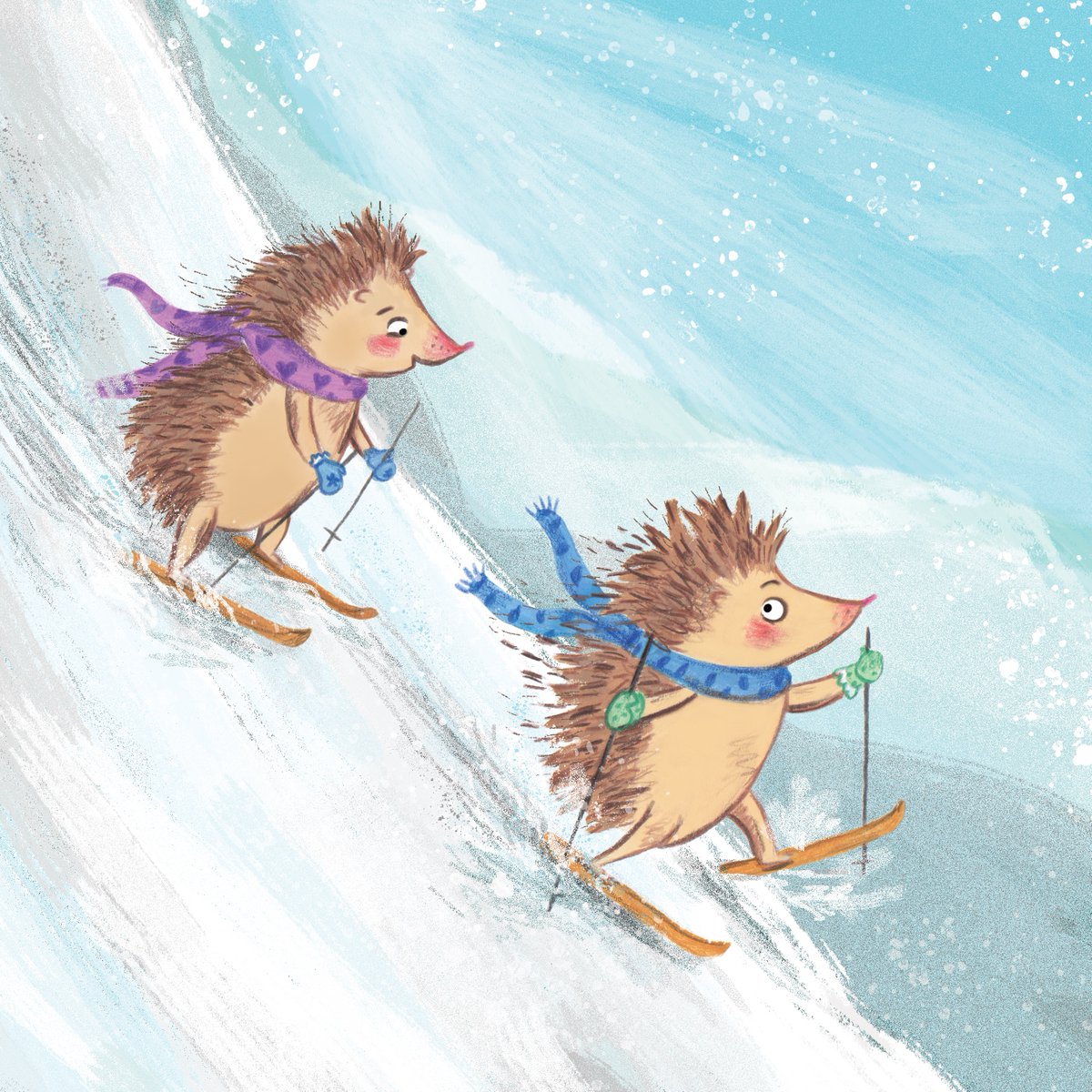 Pip and Rach tweet media