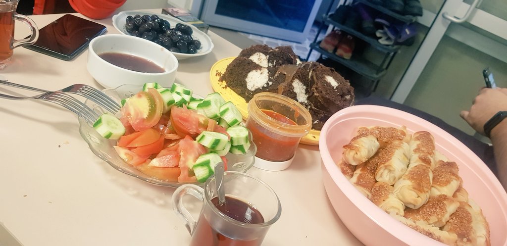 Bundan sonra  diyete  başlıyorum 🤫  #BuPazarBen  #nobet