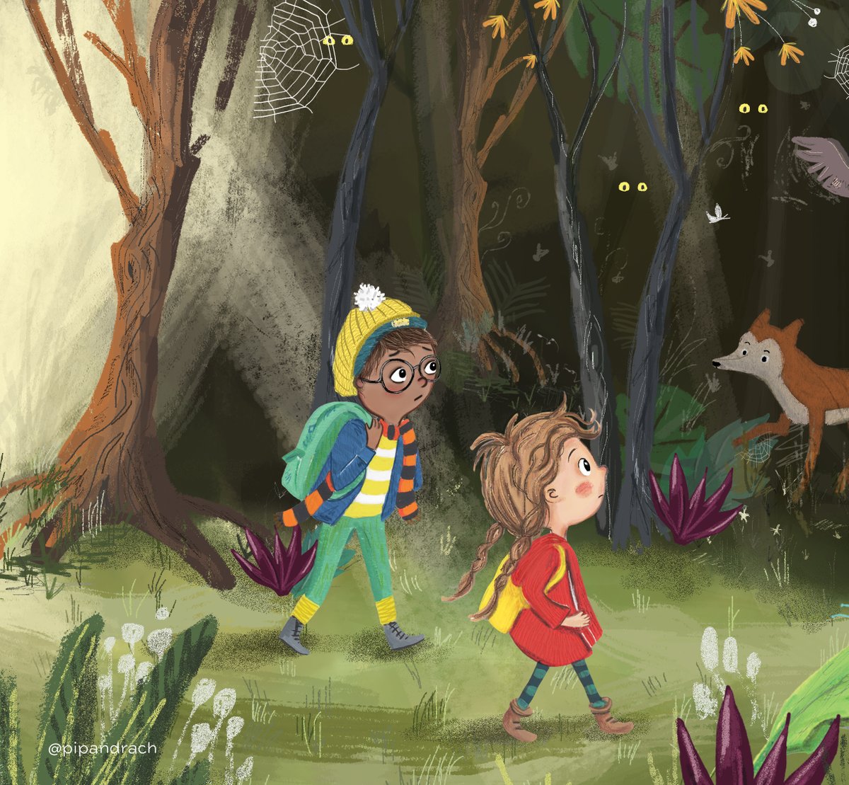 Pip and Rach tweet media