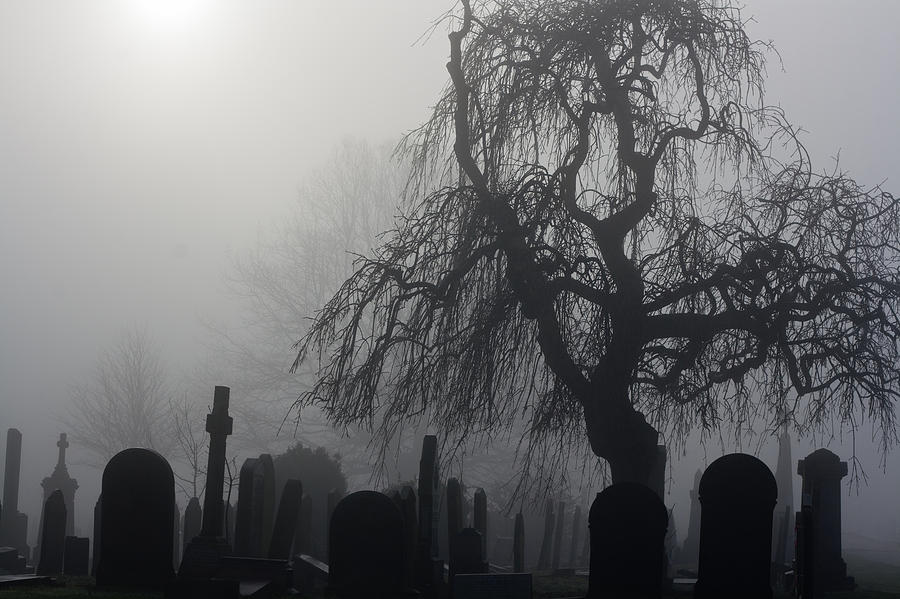 Nos Calan Gaeaf (Halloween in Wales) was the "weirdest of all the Teir Nos Ysbrydion, or three spirit nights, when the 'wind blowing over the feet of the corpses' bore sighs to the houses of those who were to die during the ensuing year." #Halloween  #Wales 